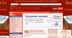 Desktop Screenshot of fitness-kurzy.cz